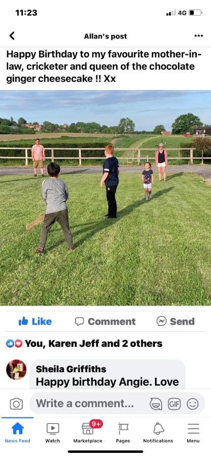 King Richard'S Luxury Lodge - Sleeps Up To 8 ,Dog Friendly ,Near Sherwood Forest At Fairview Farm In Nottingham Set In 88 Acres And Great For Groups,Family Gatherings,Corporate Events Екстер'єр фото